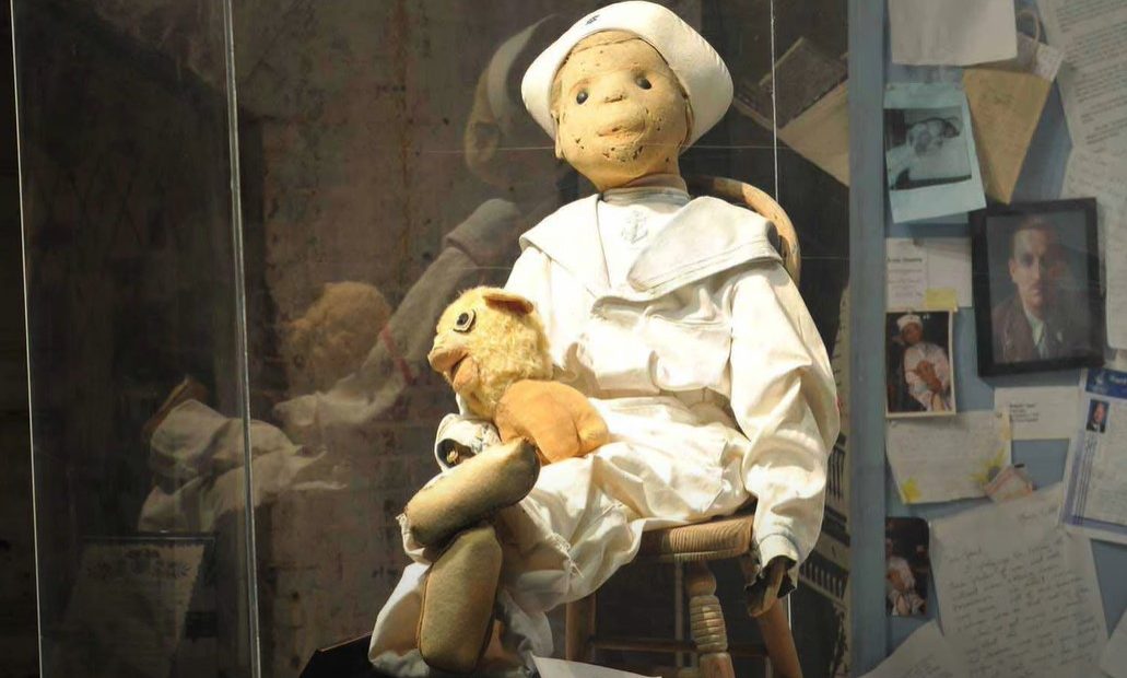 La poupée robert au musée Key West Art and Historical